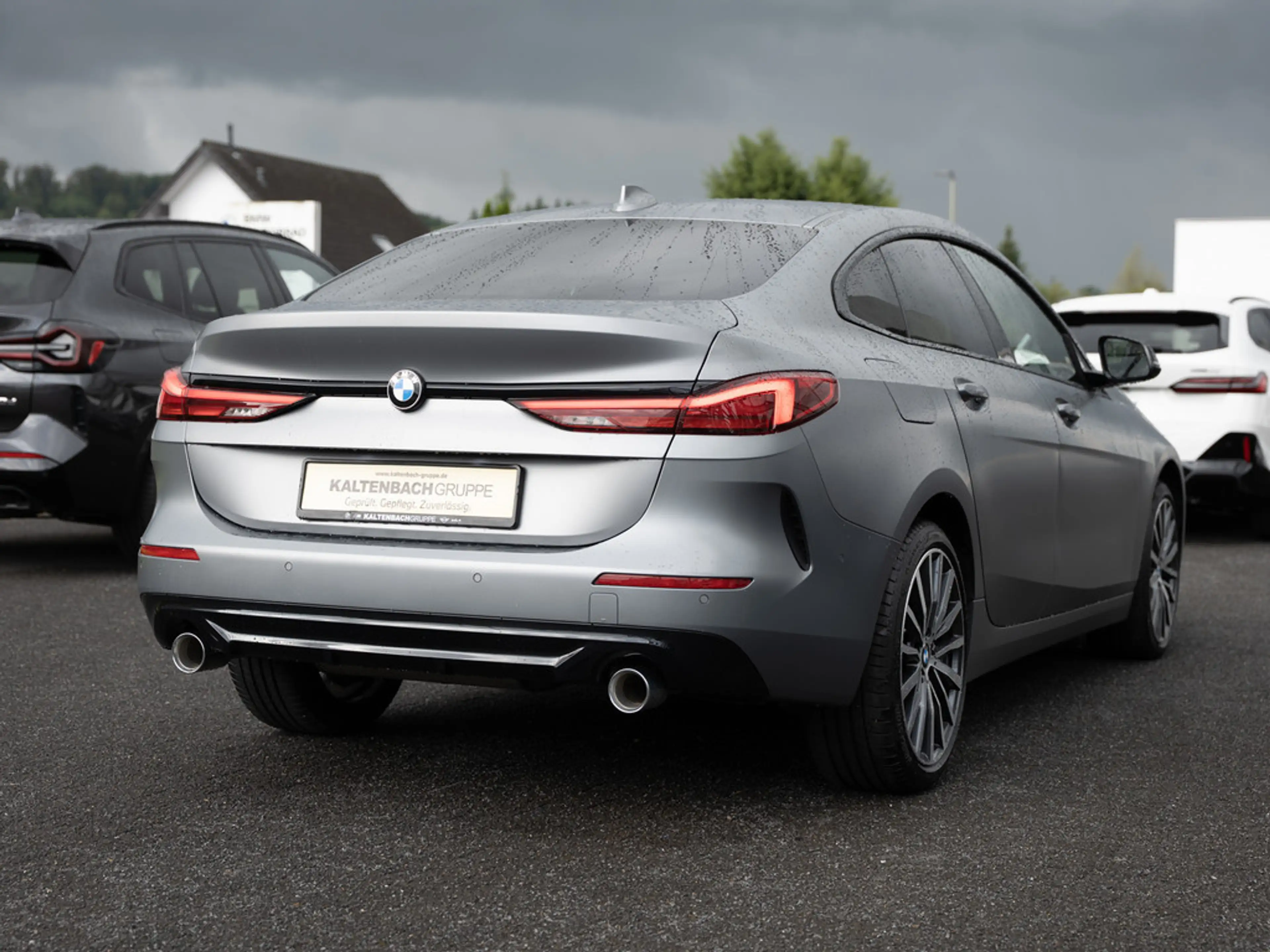 BMW 218 d Gran Coupe Sport Line LED NAVI SHZ PDC — photo 5