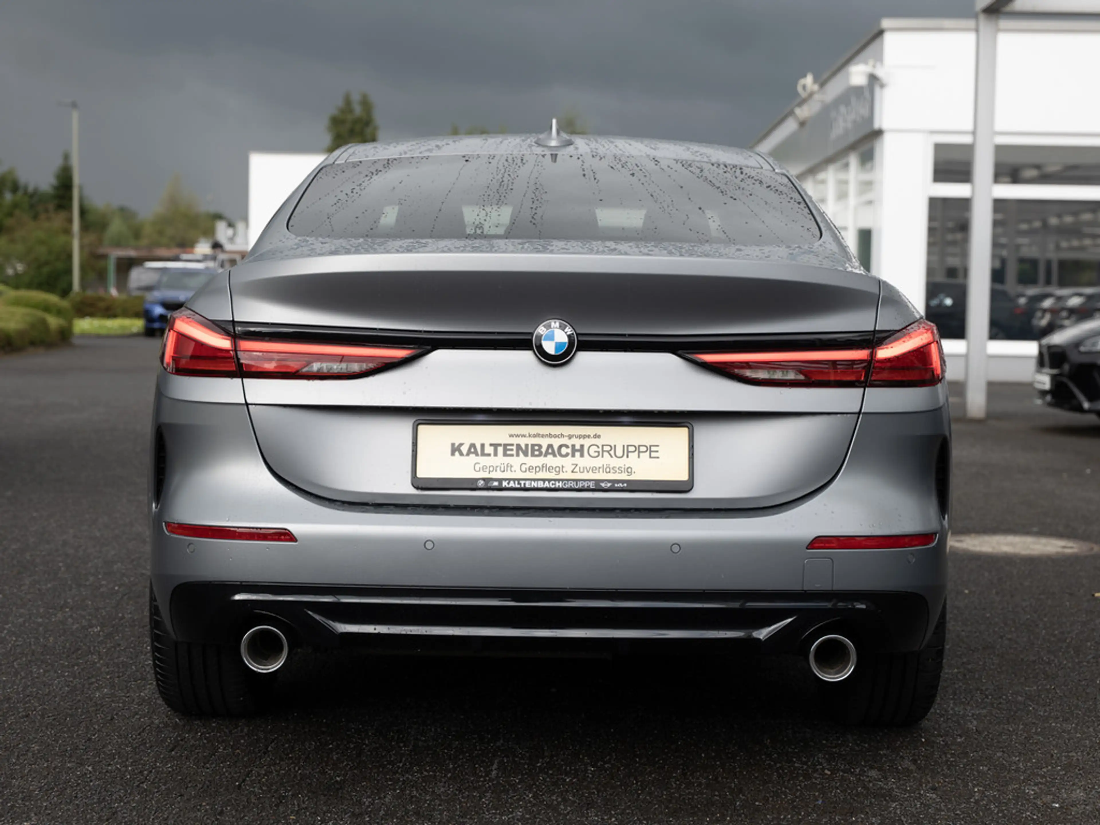 BMW 218 d Gran Coupe Sport Line LED NAVI SHZ PDC — photo 6