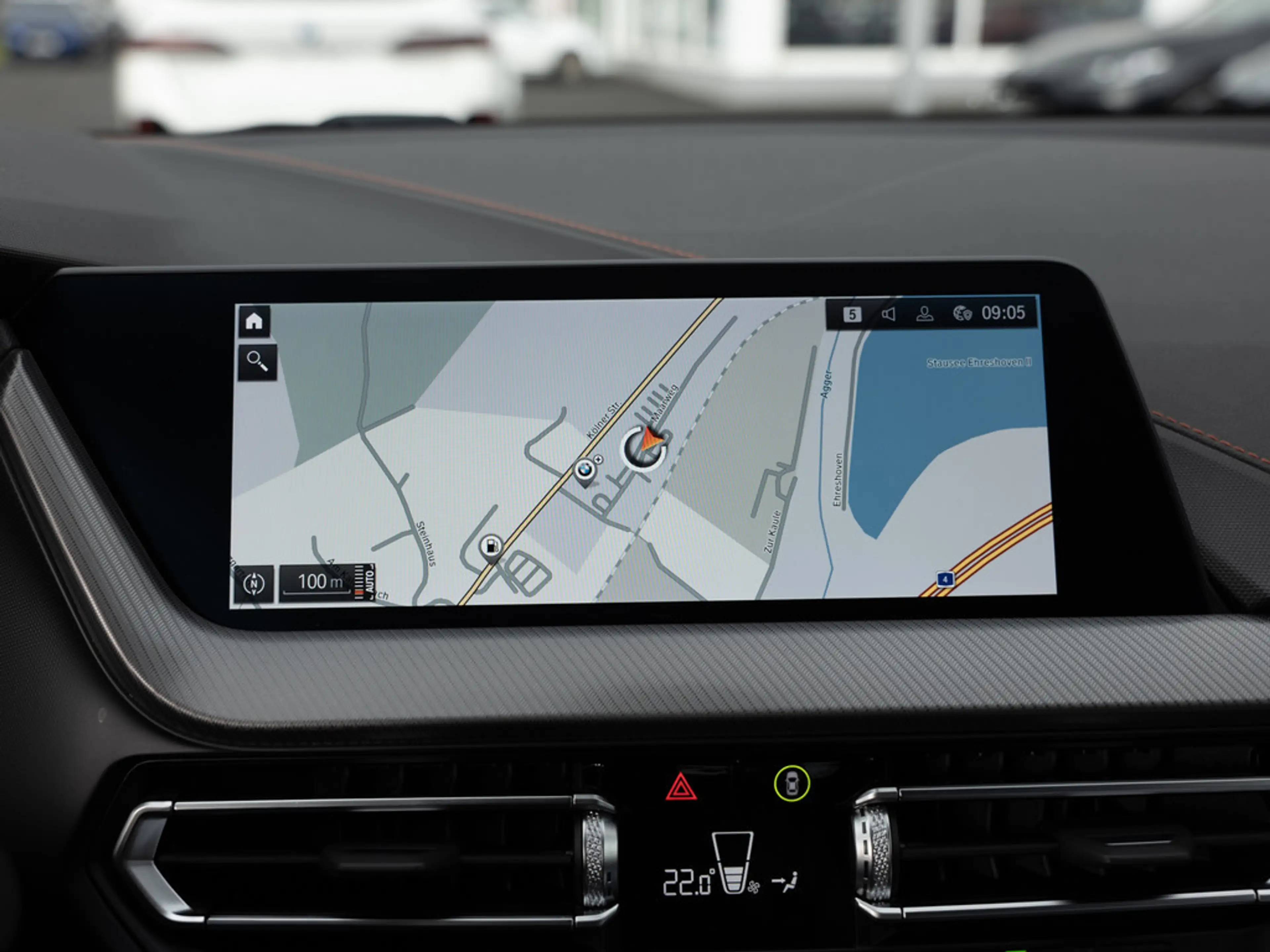 BMW 218 d Gran Coupe Sport Line LED NAVI SHZ PDC — photo 14