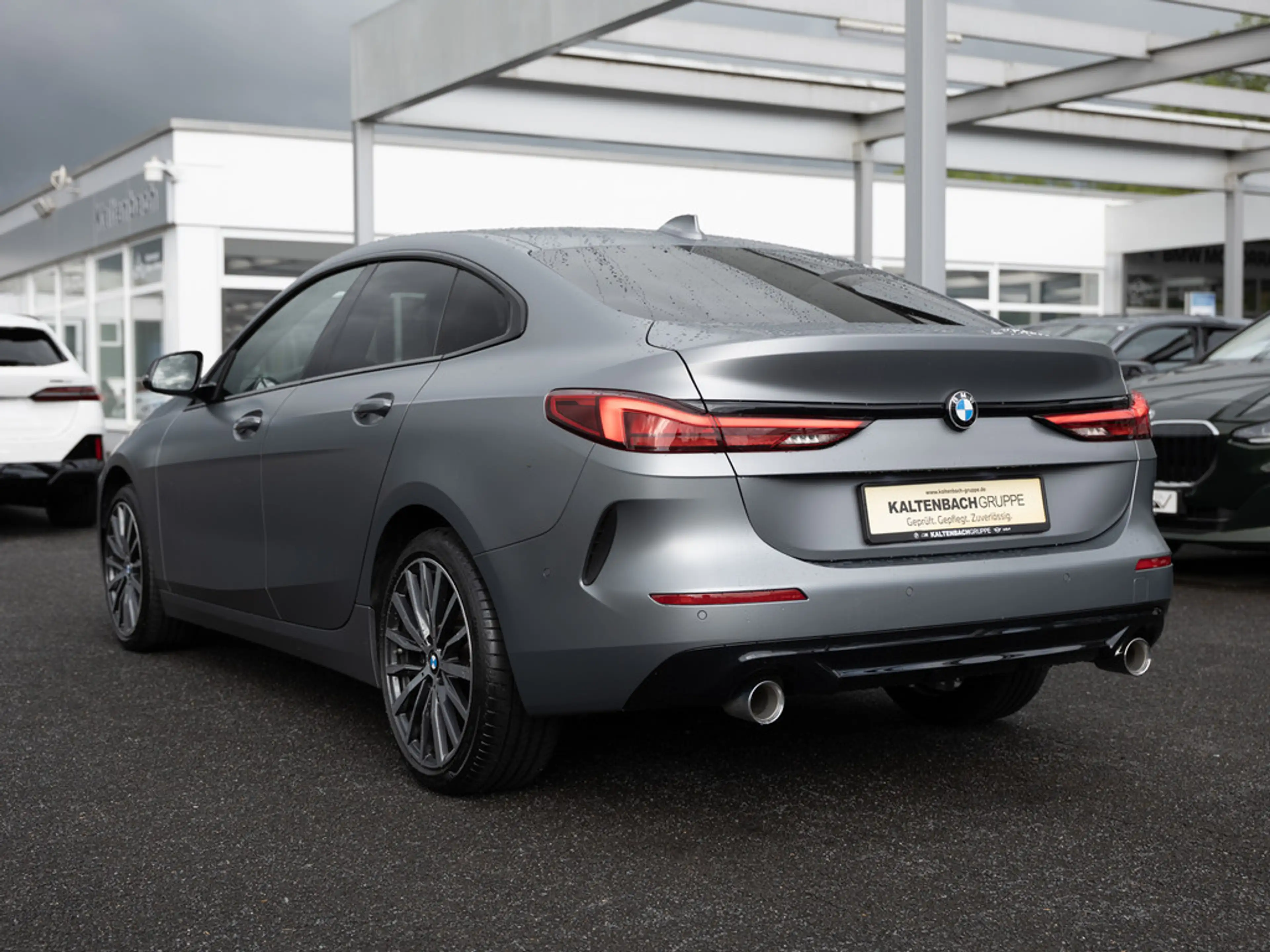 BMW 218 d Gran Coupe Sport Line LED NAVI SHZ PDC — photo 7