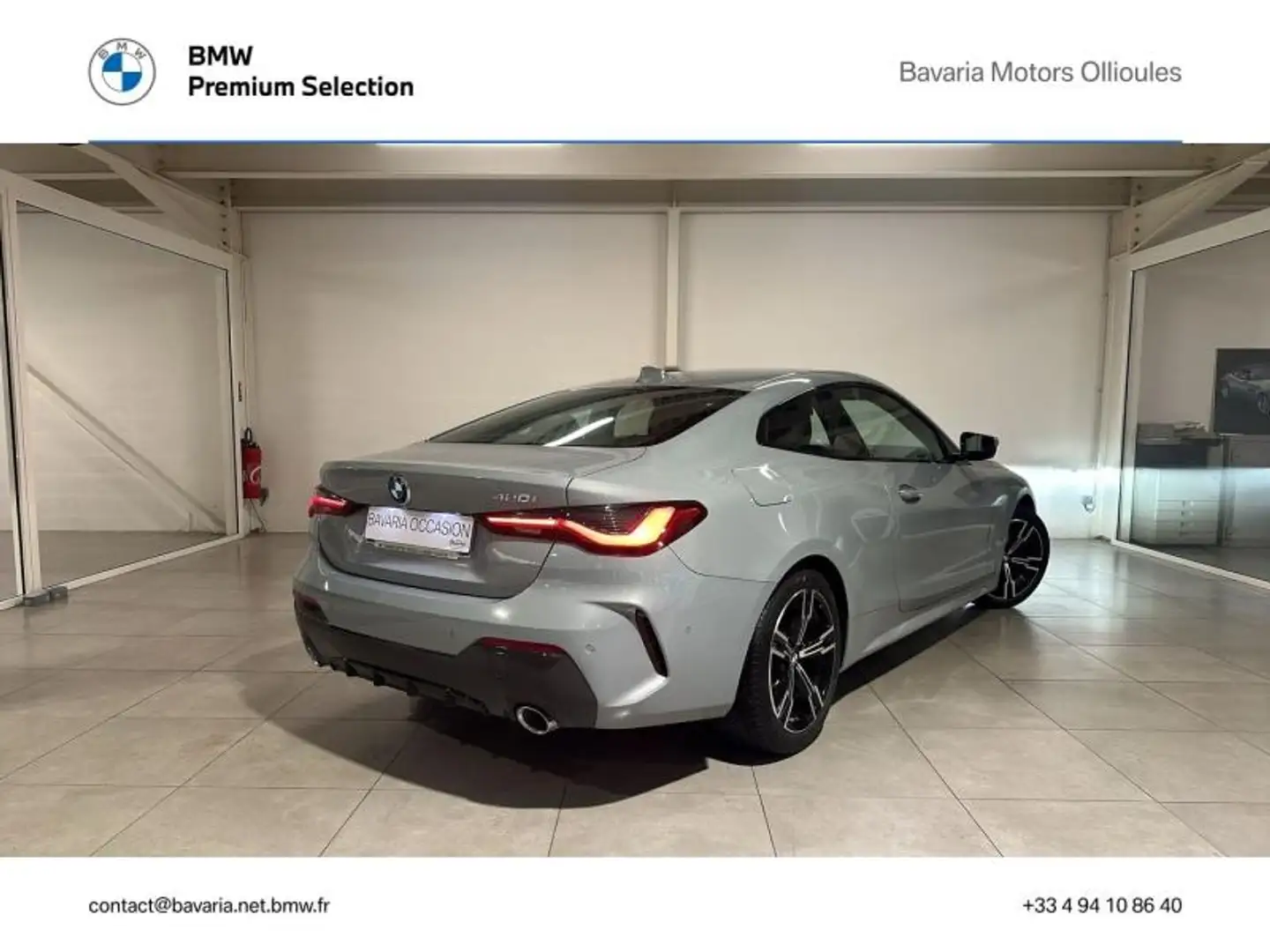 BMW 420 420iA 184ch Grigio - 2