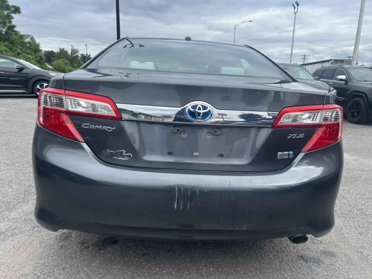 Toyota Camry снимка Toyota Camry