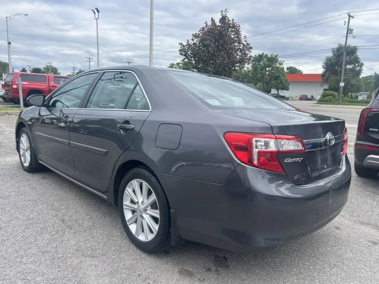 Toyota Camry снимка Toyota Camry