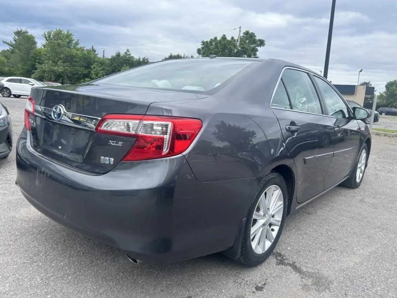 Toyota Camry снимка Toyota Camry