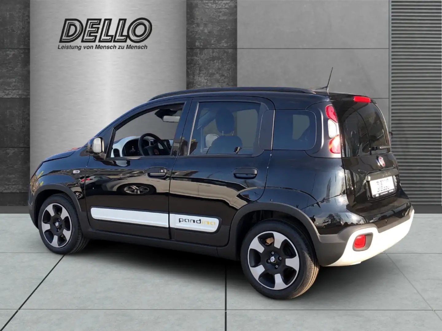 Fiat Panda Pandina Cross GSE Mild Hybrid DAB Spurhalteass. Ve Czarny - 2