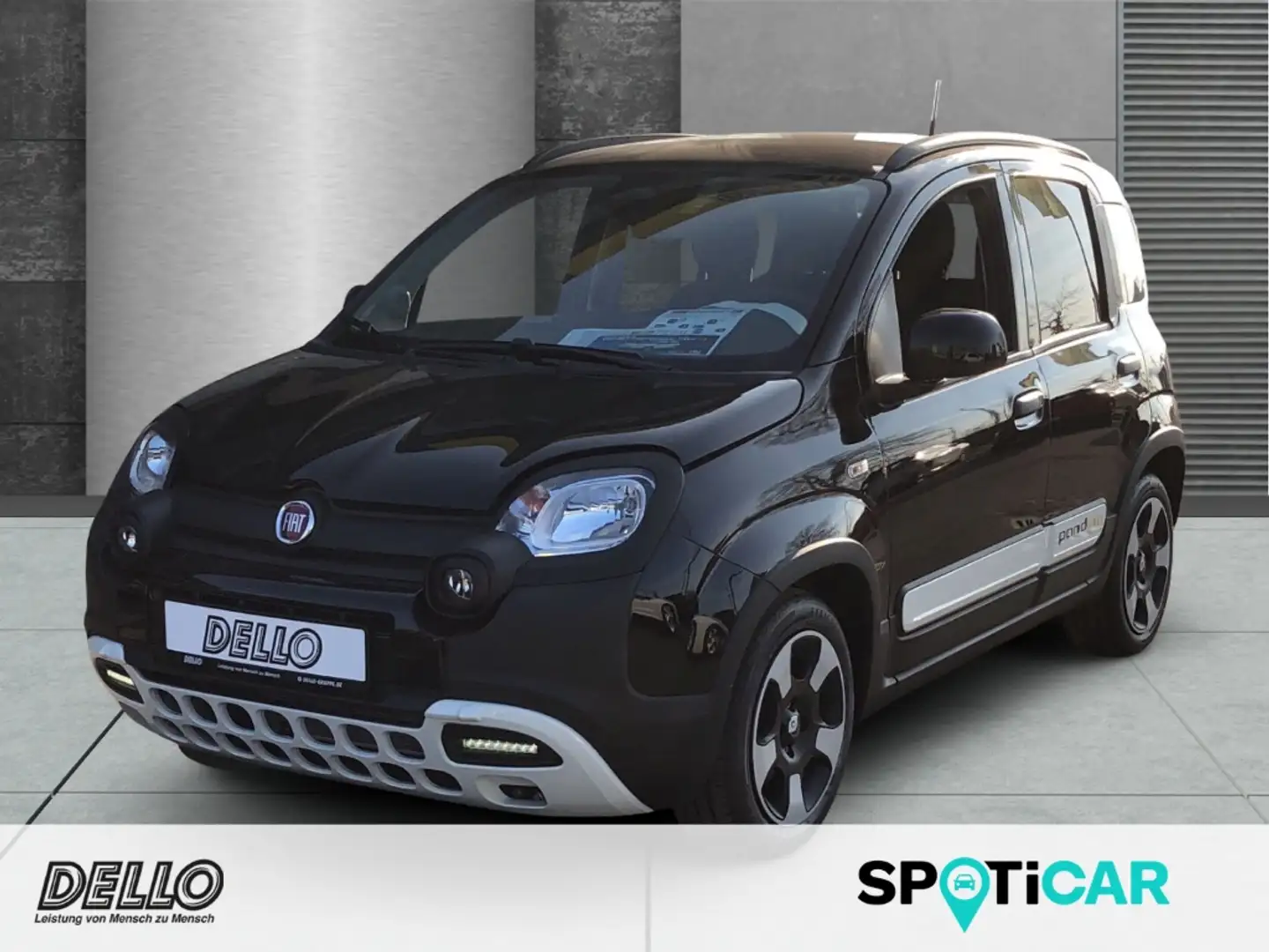 Fiat Panda Pandina Cross GSE Mild Hybrid DAB Spurhalteass. Ve Czarny - 1