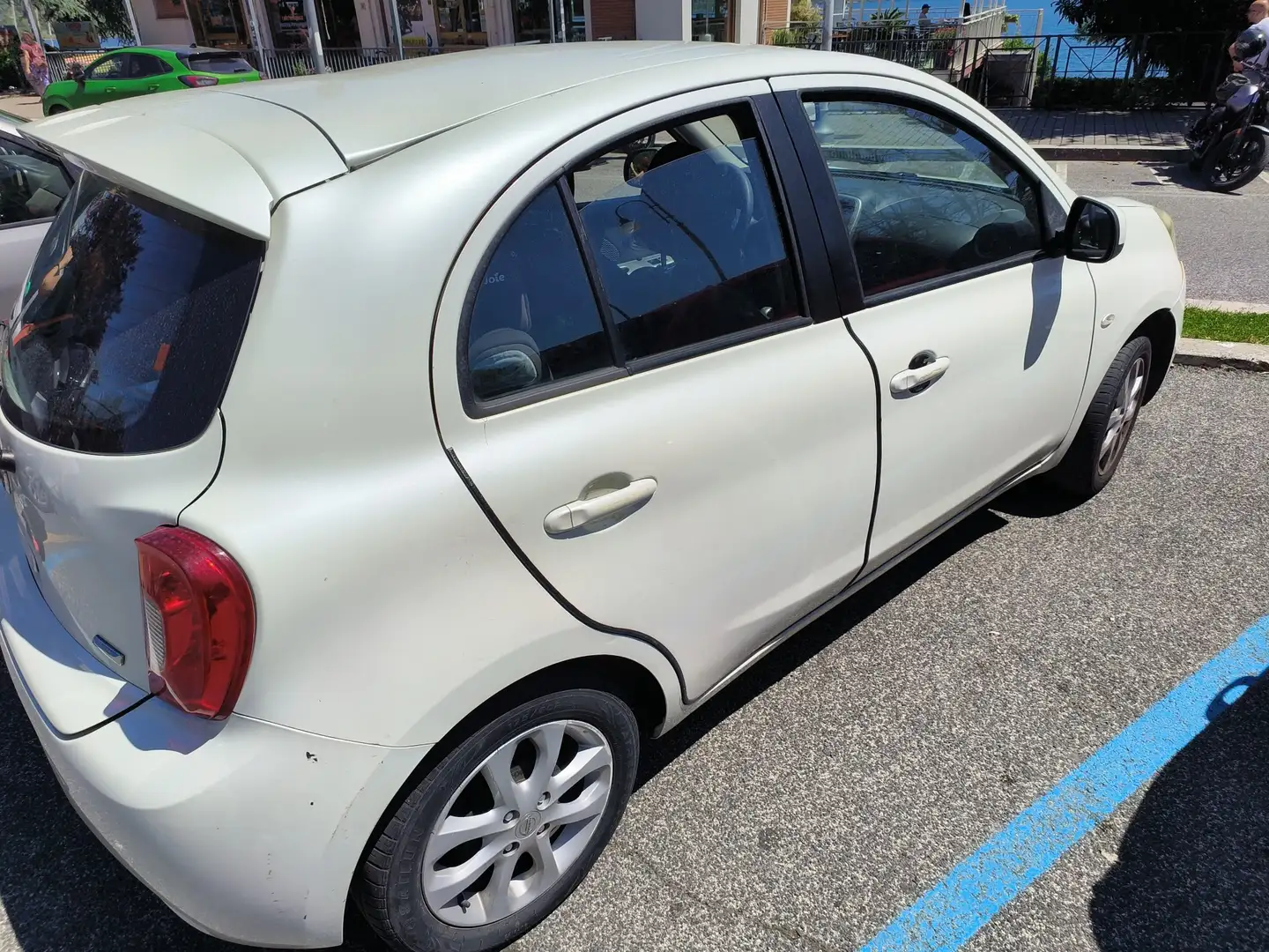 Nissan Micra 5p 1.2 eco Gpl Euro 5B White - 1