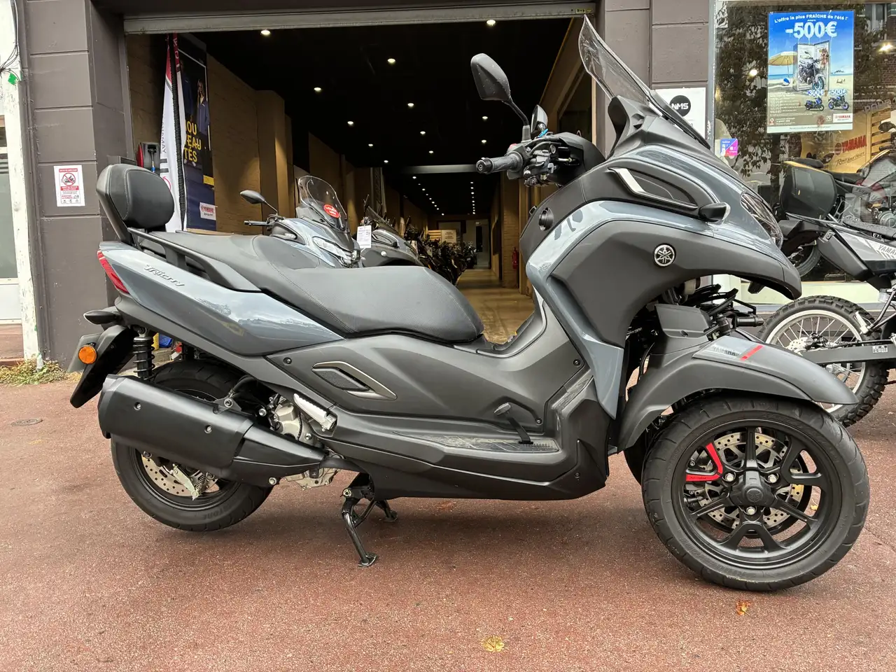 Yamaha Tricity