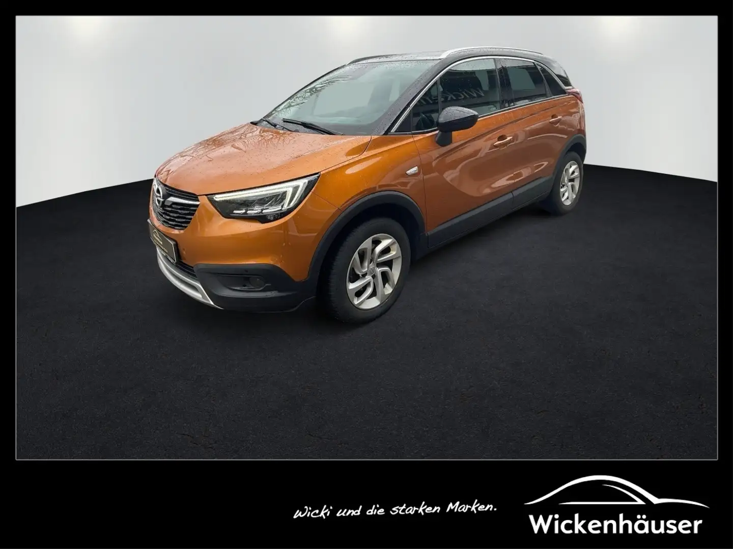 Opel Crossland 1.6 D Innovation LED+Navi+2xKlima+LM Orange - 1
