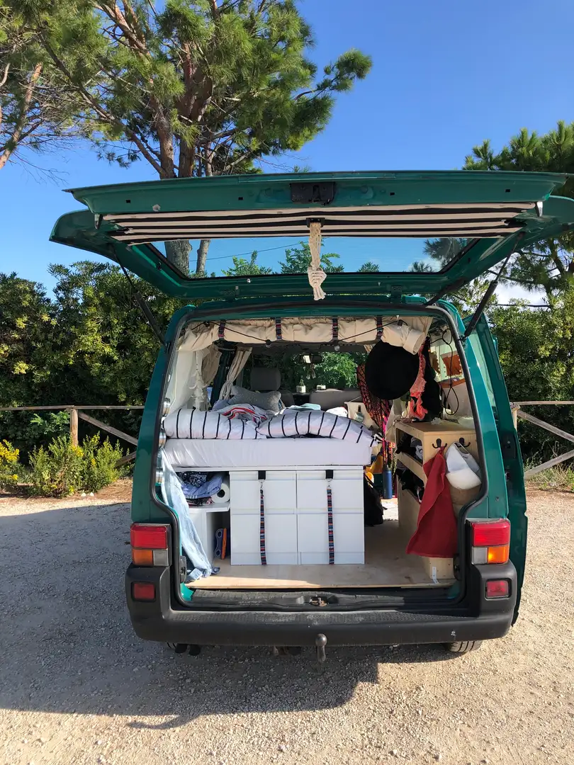 Volkswagen T4 Grün - 1