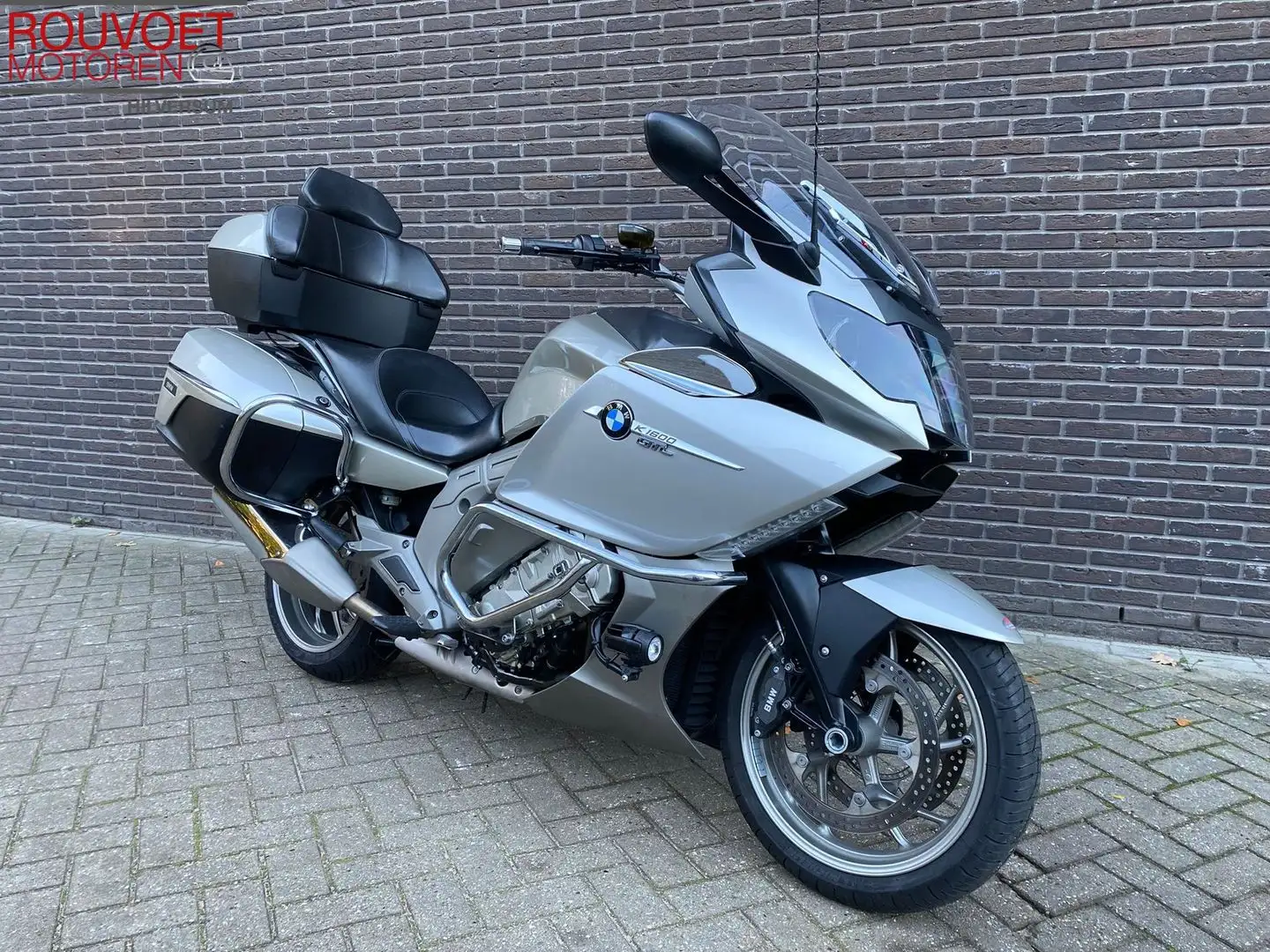 BMW K 1600 GTL Grijs - 1