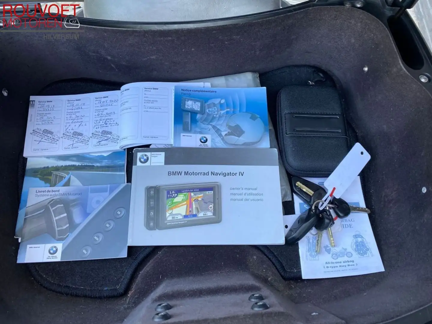 BMW K 1600 GTL Grijs - 2