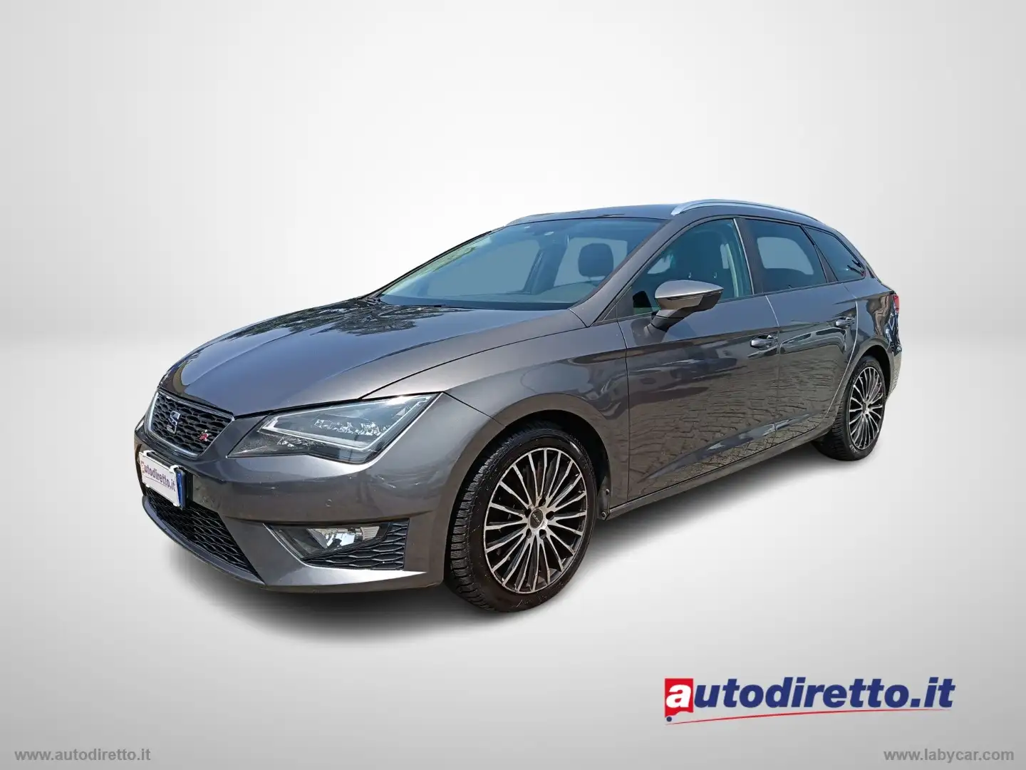 SEAT Leon 2.0 TDI 184 CV DSG ST S/S FR Gris - 1