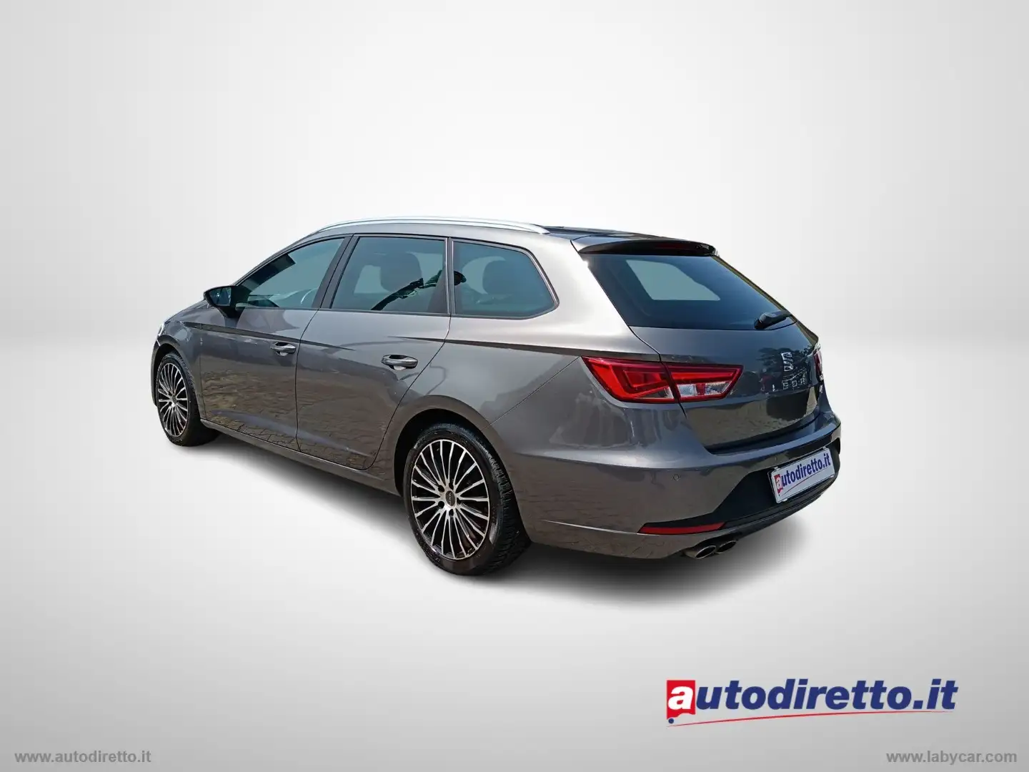 SEAT Leon 2.0 TDI 184 CV DSG ST S/S FR Gris - 2