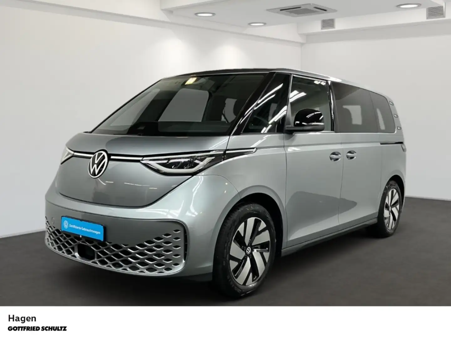 Volkswagen ID. Buzz Bus 150 kW Pro LED CarPlay GRA DAB Blau - 1