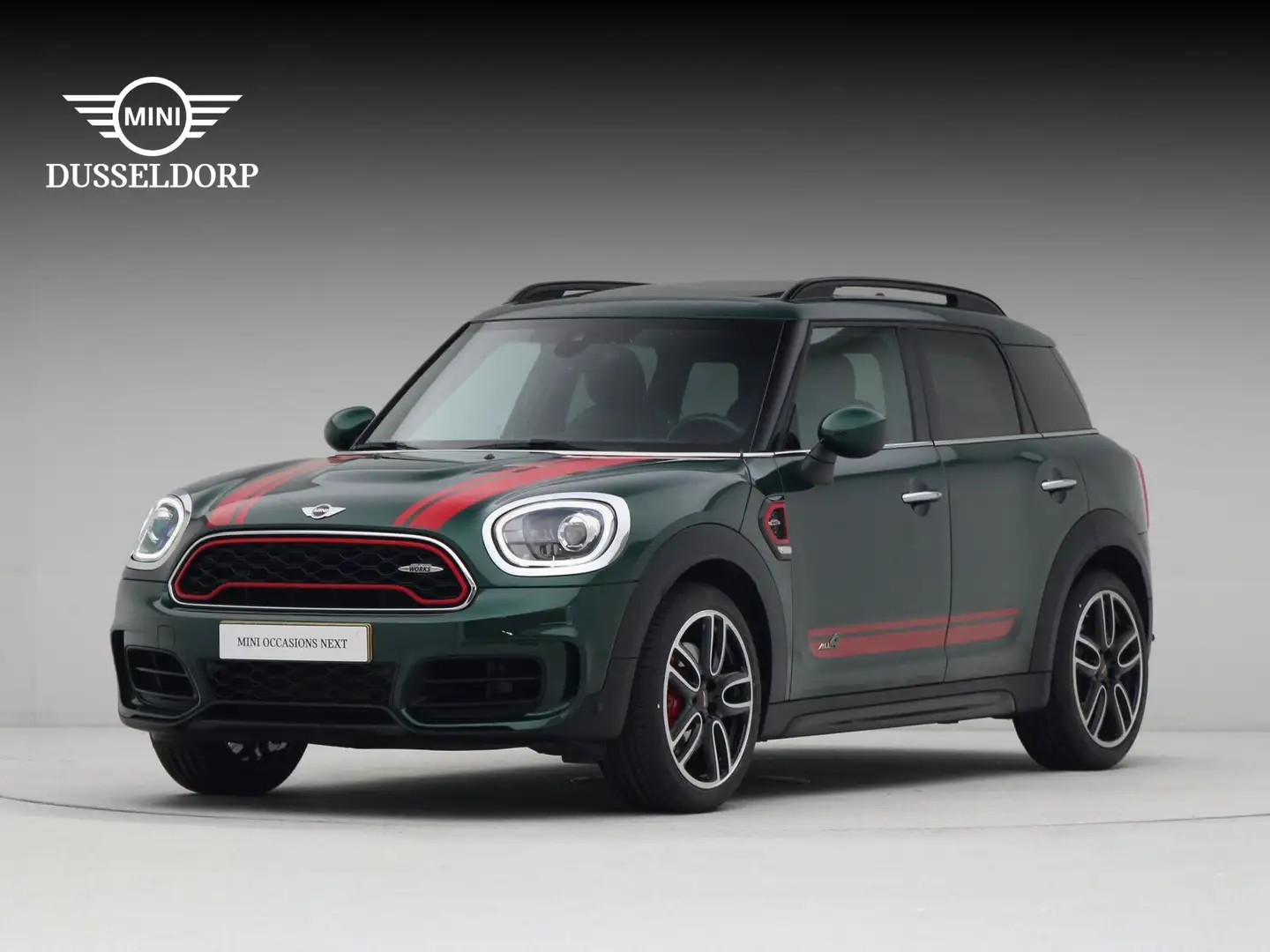 MINI John Cooper Works Countryman ALL4 Chili Aut. Verde - 1