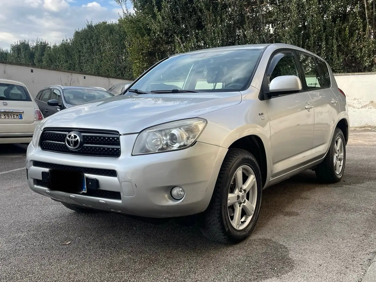 Toyota RAV 4 RAV4 2.2 d-4d Sol 136cv Argento - 2