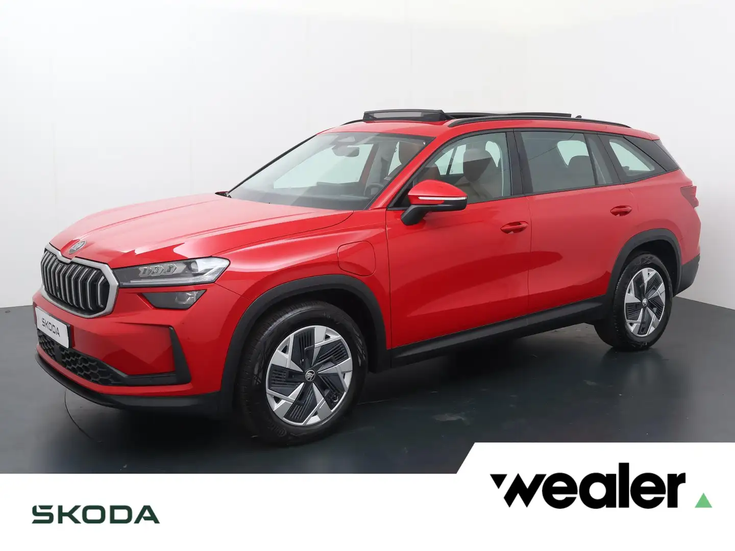 Skoda Kodiaq 1.5 TSI PHEV Business Edition | 204 PK | SoH 100% Rouge - 1