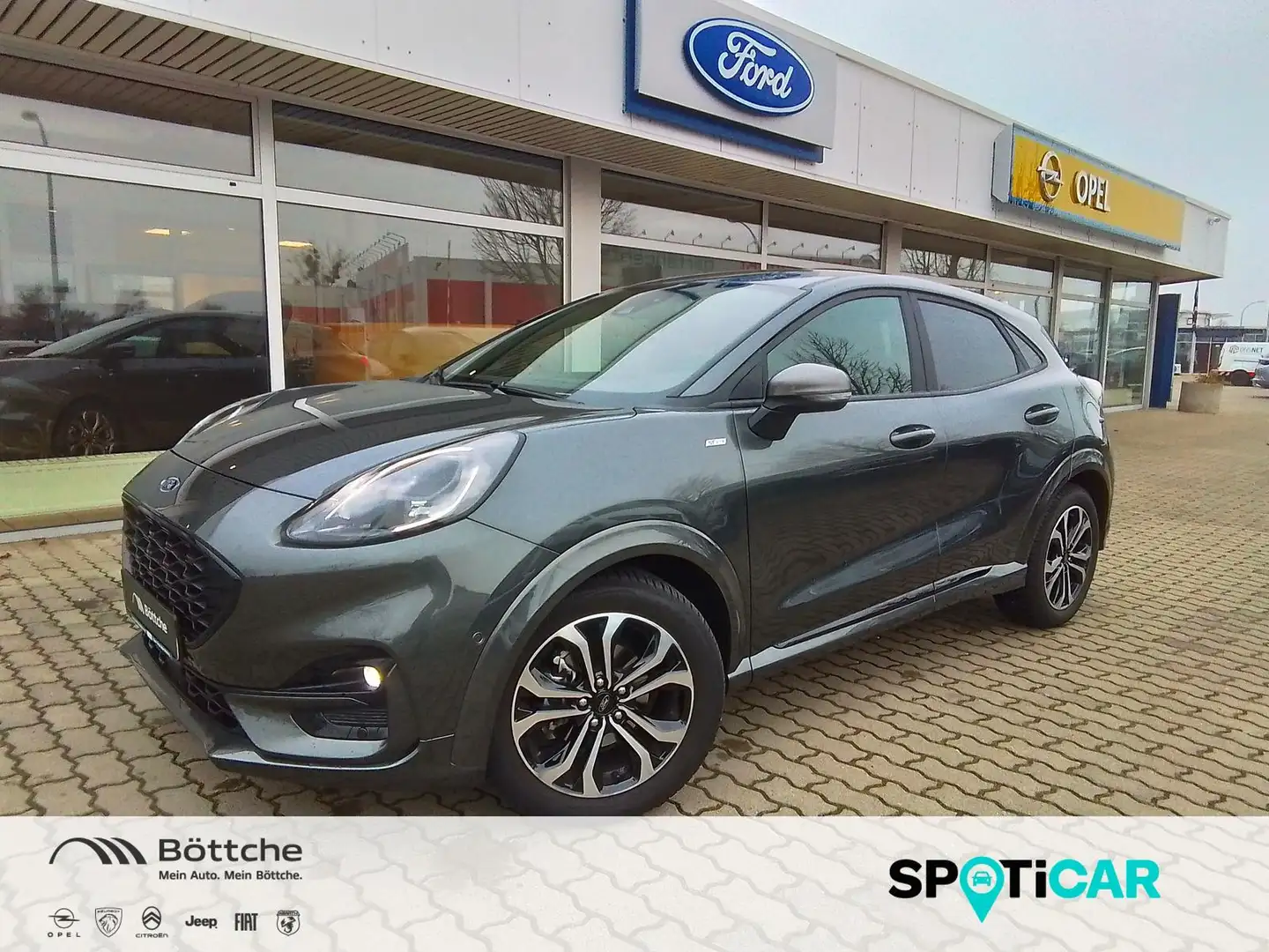 Ford Puma 1.0 ST-Line LED/Navi/SHZ/Kamera/Allwetter Grau - 1