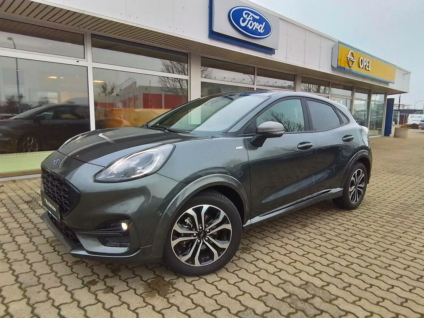 Ford Puma 1.0 ST-Line LED/Navi/SHZ/Kamera/Allwetter Grau - 2