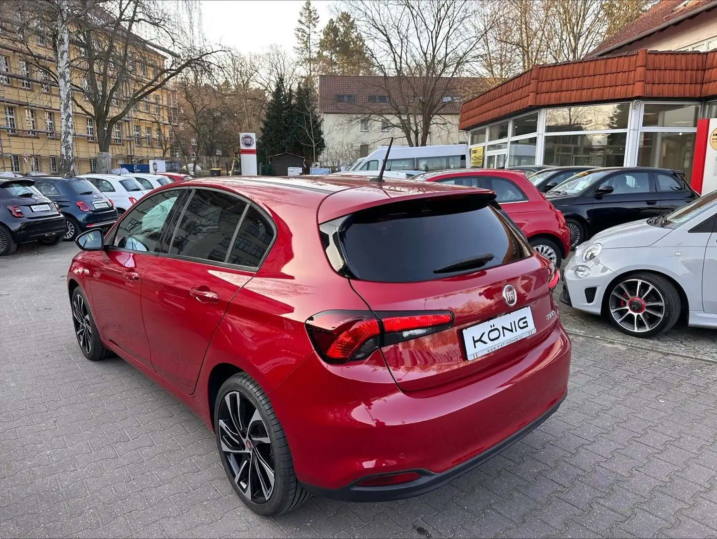 Fiat Tipo 1.4 T-Jet S-Design  KLIMA*NAVI*SHZ*KAMERA Rot - 2