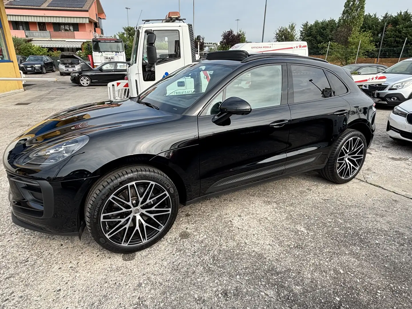 Porsche Macan Macan FULL OPTIONAL 2.0 265cv pdk Nero - 1