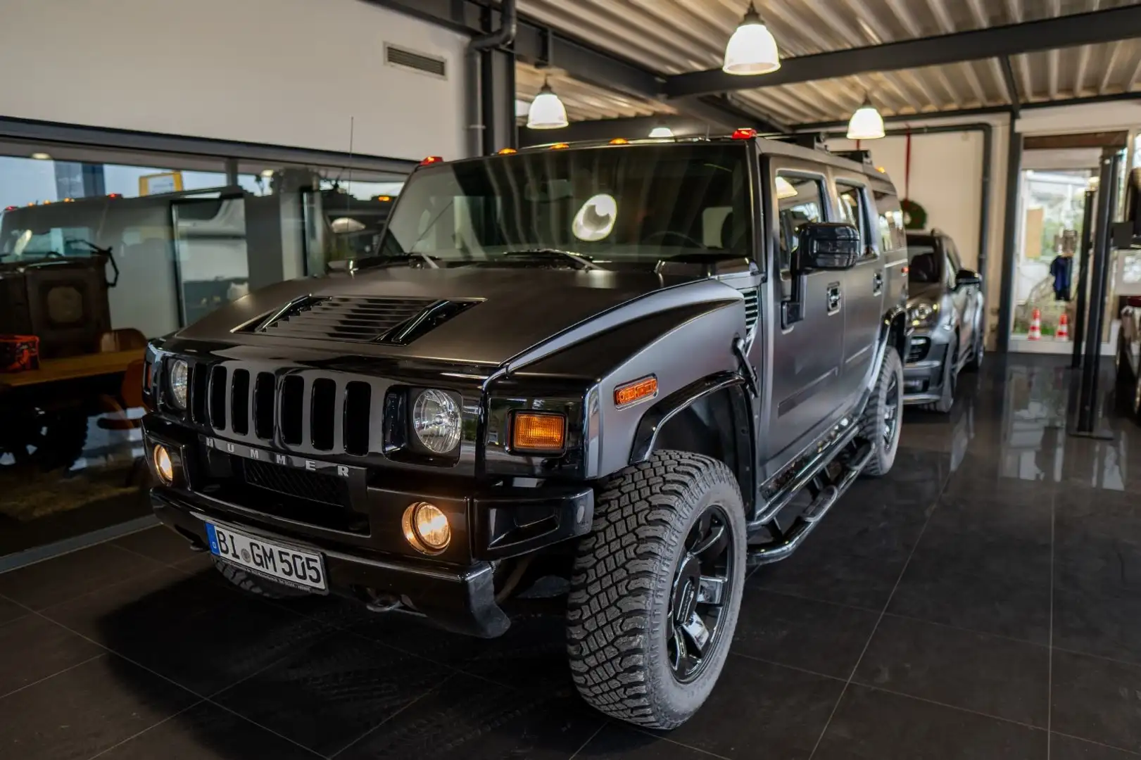 HUMMER H2 6.2 V8 Luxury  Custom Zustand wie neu - 2