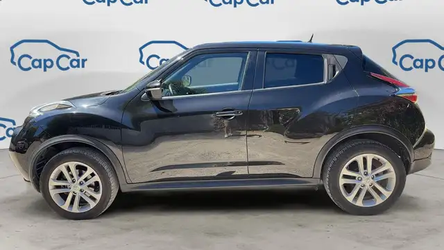 Nissan Juke view 2