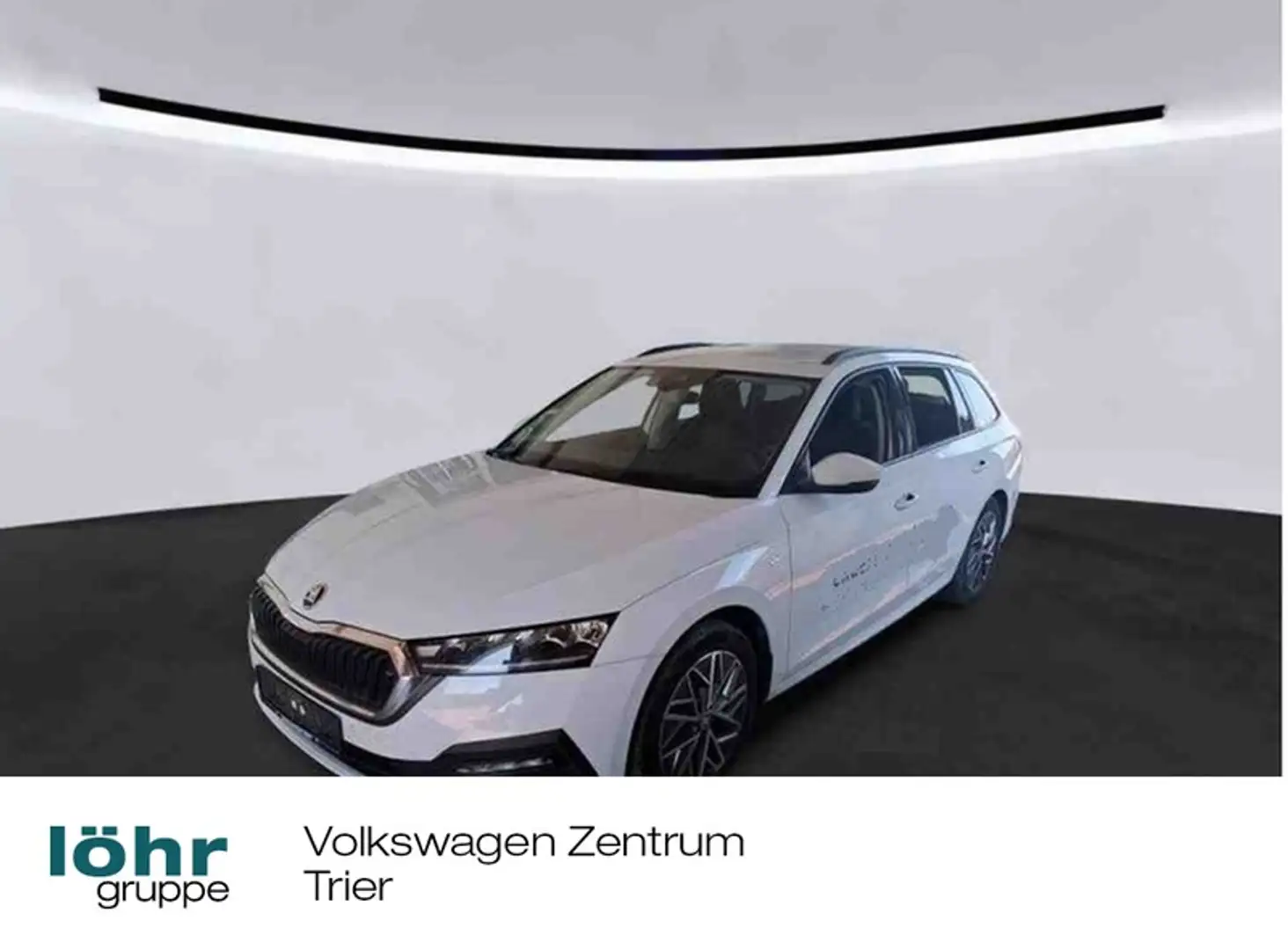 Skoda Octavia Combi 2.0 TDI DSG Tour Navi, LED Weiß - 1