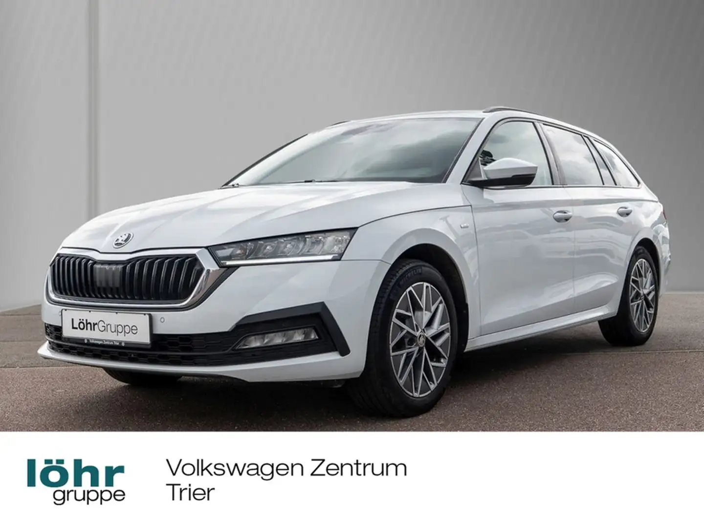 Skoda Octavia Combi 2.0 TDI DSG Tour Navi, LED Blanc - 1