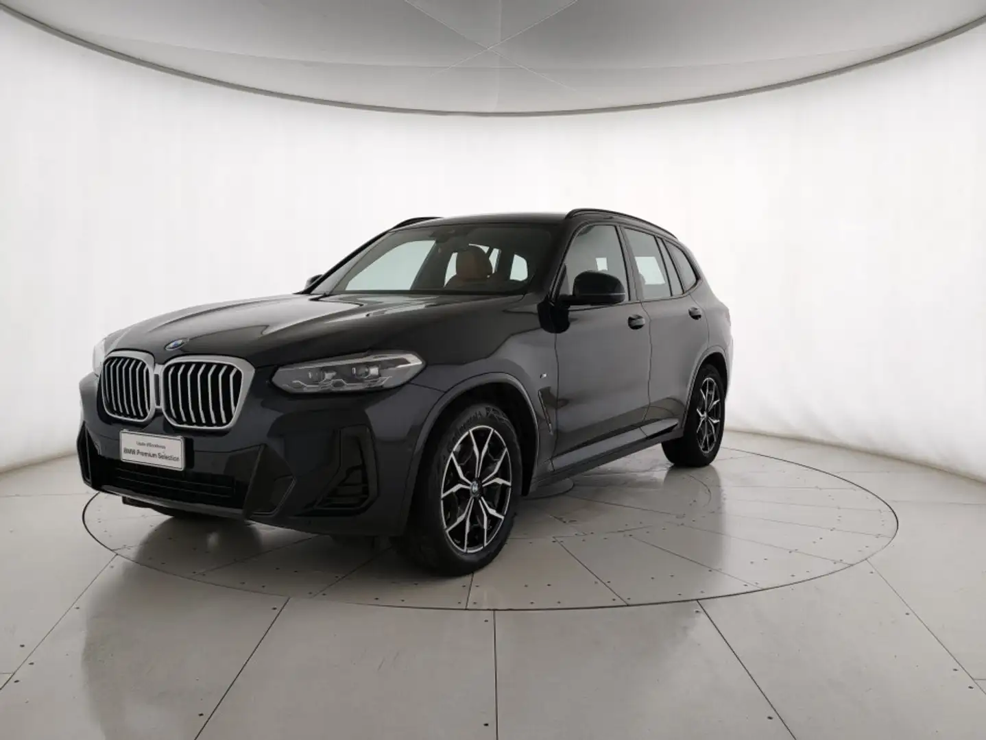BMW X3 X3 xdrive30d mhev 48V Msport 286cv auto Schwarz - 1