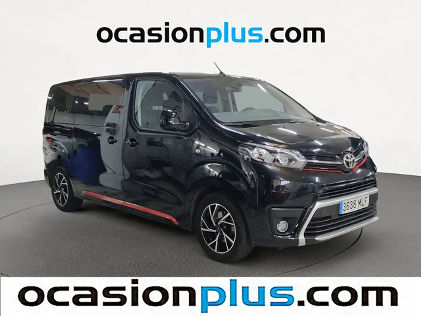 Toyota Proace Family L1 2.0D 8pl. Advance Plus Aut. 180 Negro - 2