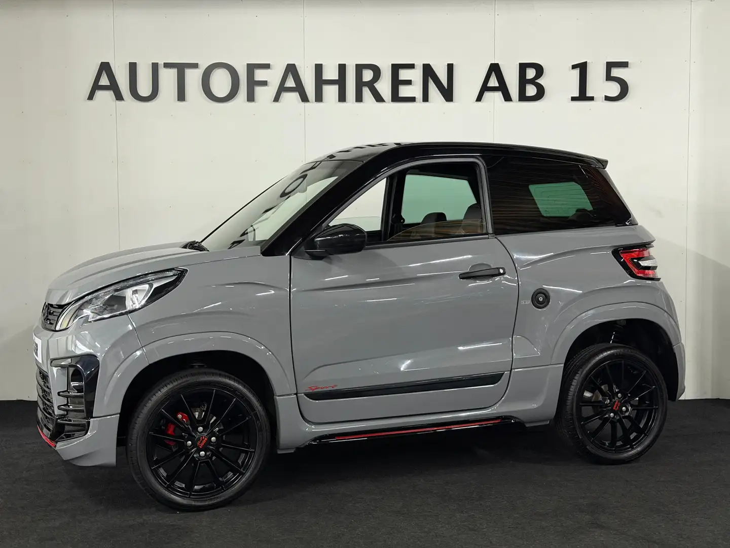 Ligier JS 60 Sport Ultimate, KLIMA, Servo, DCI, Carplay, Sound Grau - 1