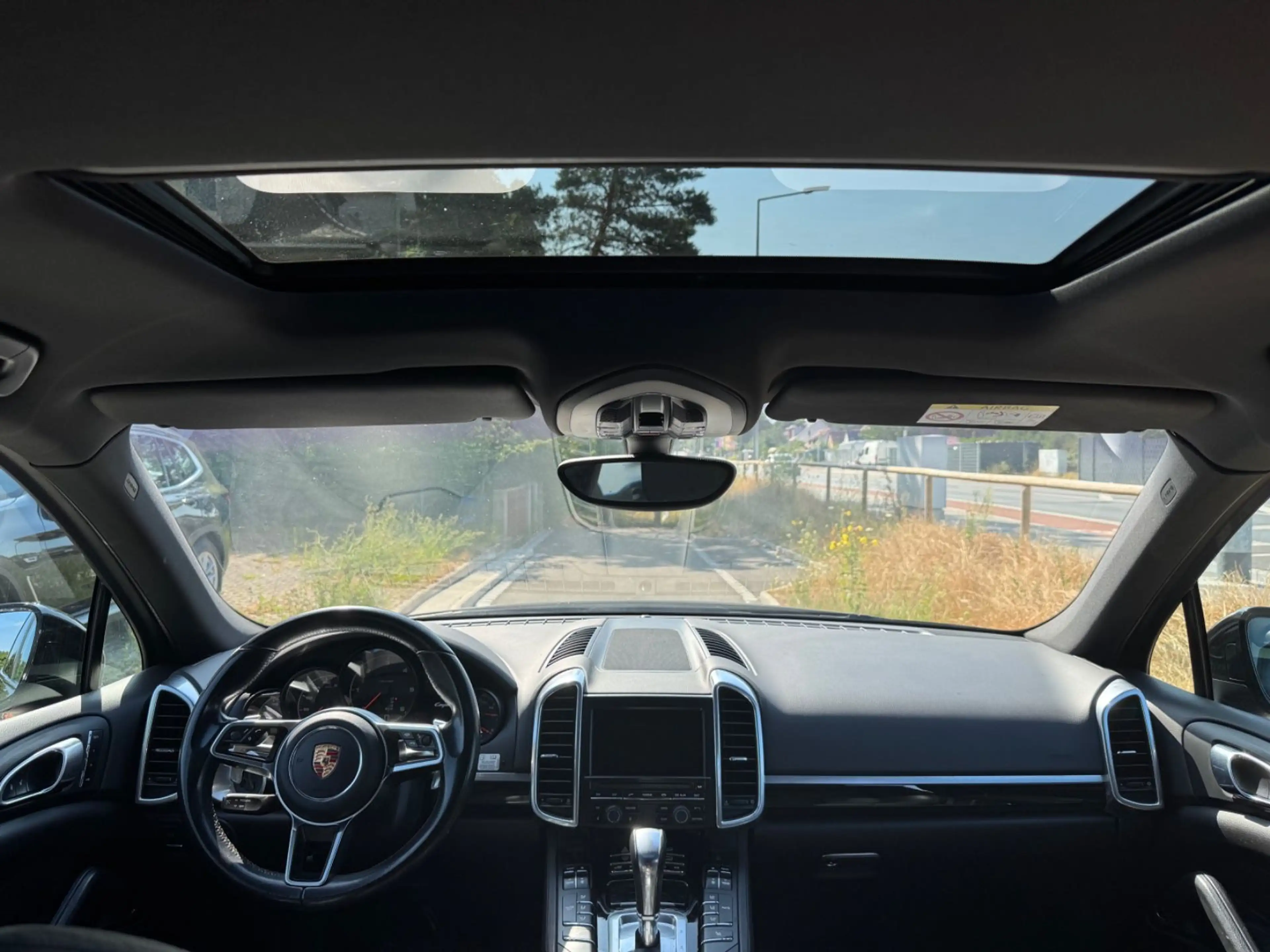 Porsche Cayenne Diesel S/GSD/Memory/4xSHZ/Tempo/Bose/22" — photo 8