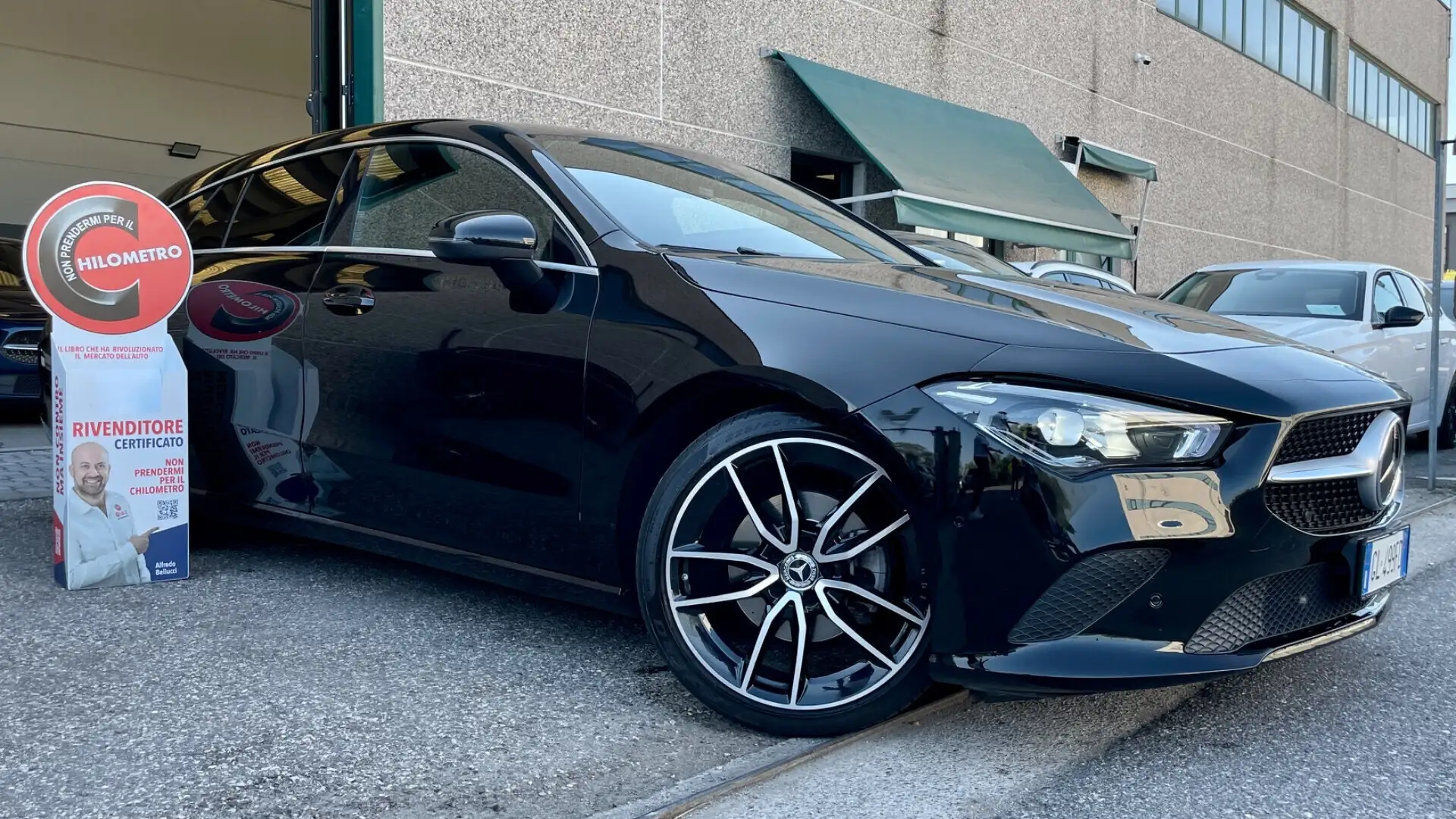 Mercedes-Benz CLA 180 CLA 180 d Automatic Shooting Brake Executive Nero - 2
