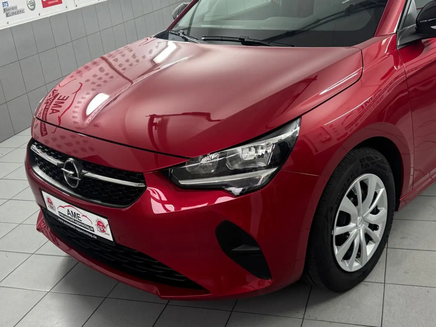 Opel Corsa F Edition 1.2 Lenkradheizung PDC DAB Rosso - 2