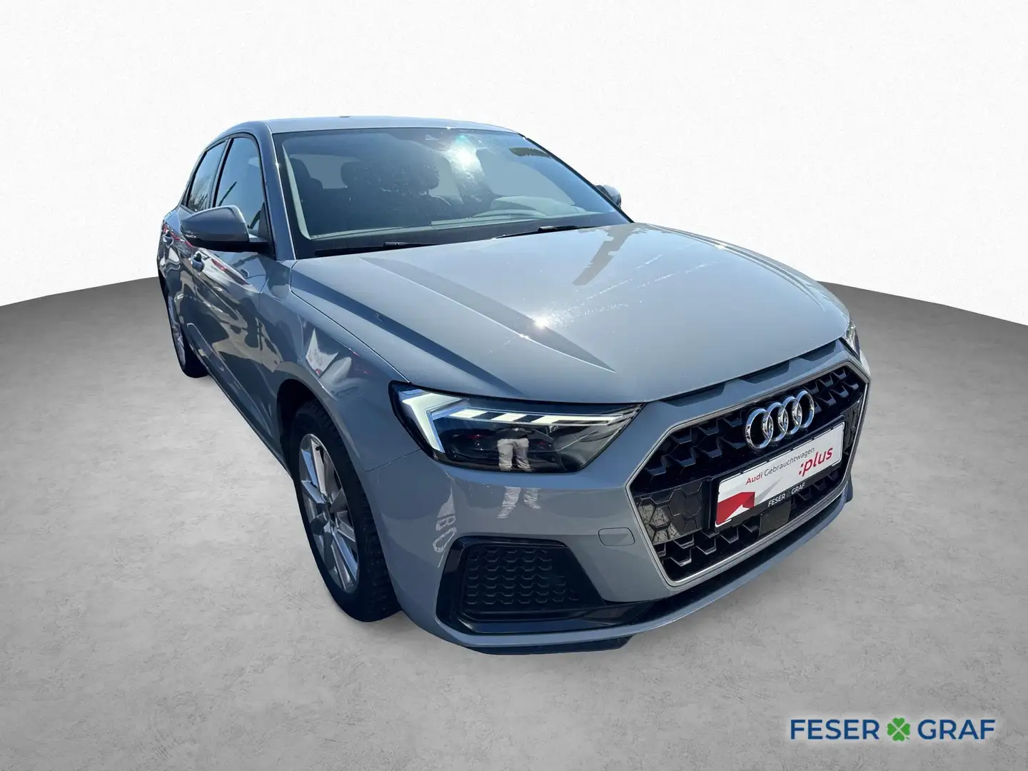 Audi A1 Sportback Advanced 25 TFSI LED-Car Play-Virtual Grau - 2