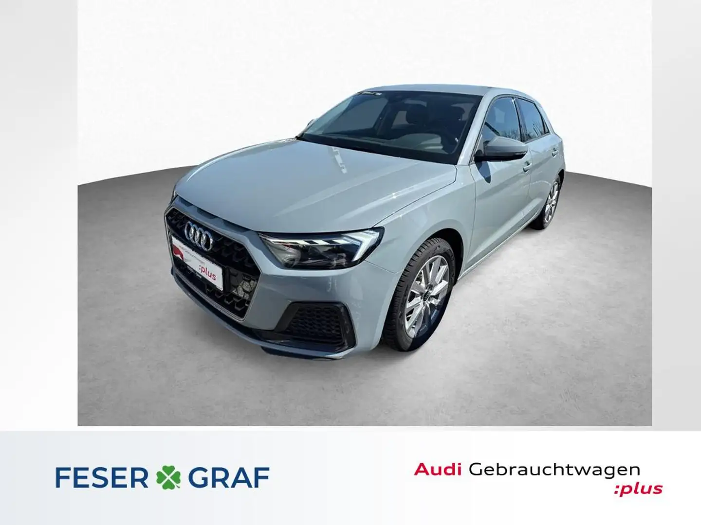Audi A1 Sportback Advanced 25 TFSI LED-Car Play-Virtual Grau - 1