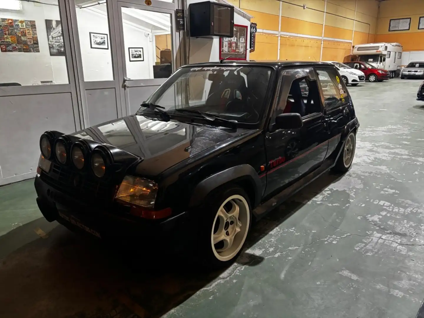 Renault R 5 Supercinco 1.4 T GT 120 Noir - 1