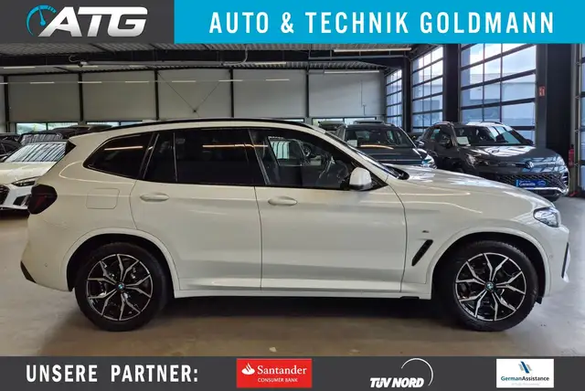 BMW X3 XDRIVE 20 i M SPORT LEDER NAVI LED SHZ 360CAM