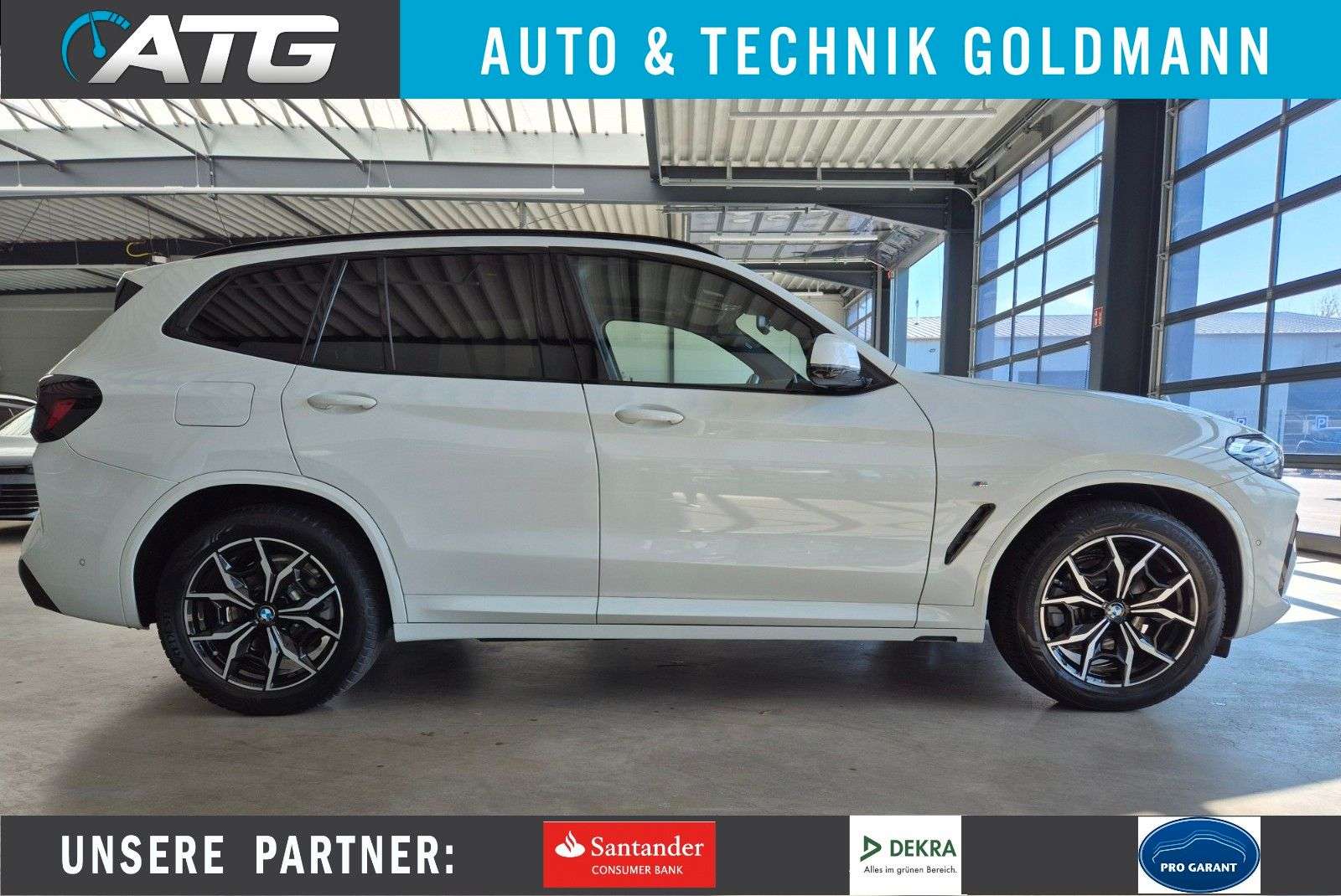 Second hand Bmw X3 