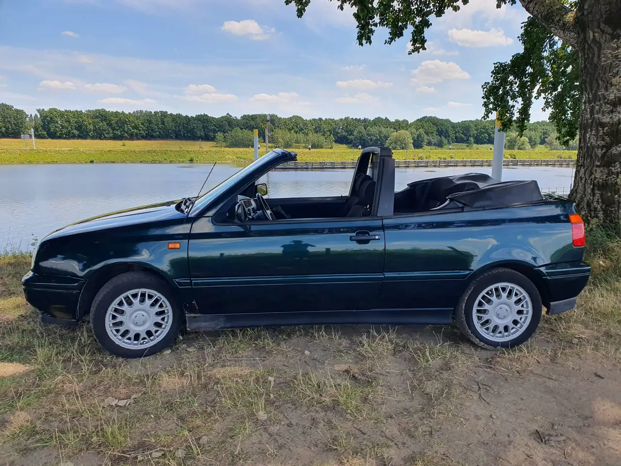 Volkswagen Golf Cabriolet Karmann, foto 3
