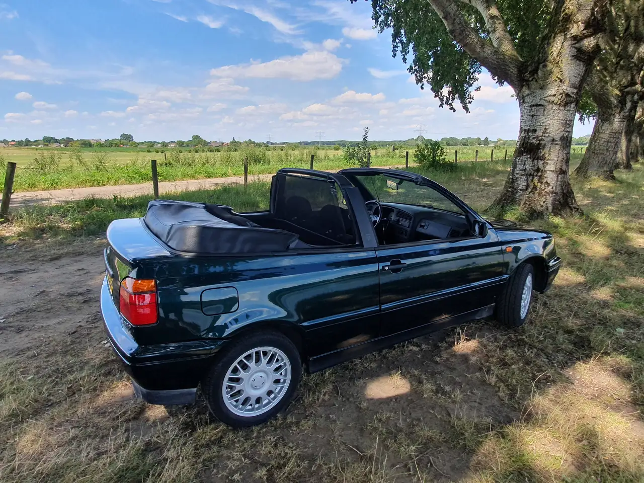 Volkswagen Golf Cabriolet Karmann, foto 2