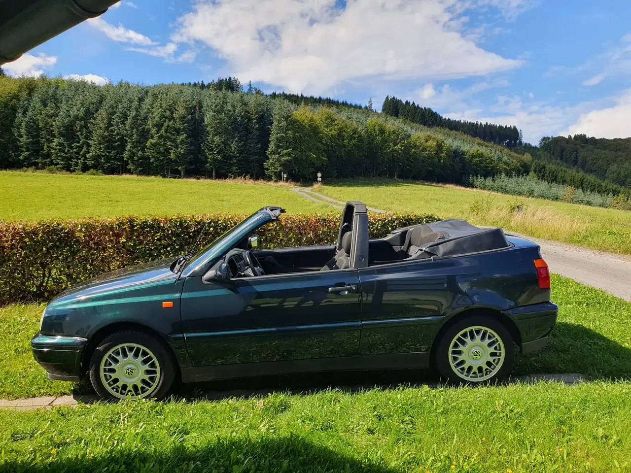 Volkswagen Golf Cabriolet Karmann, foto 1