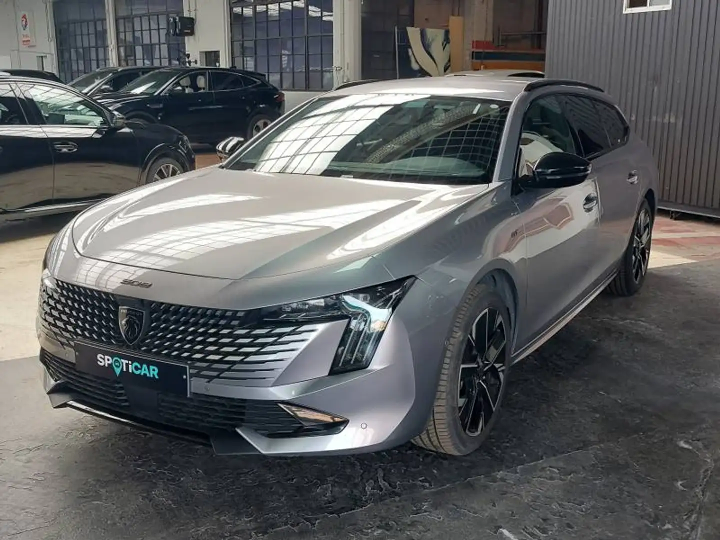 Peugeot 508 SW 2 1.2 PureTech 130 S&S EAT8 GT Gris - 2