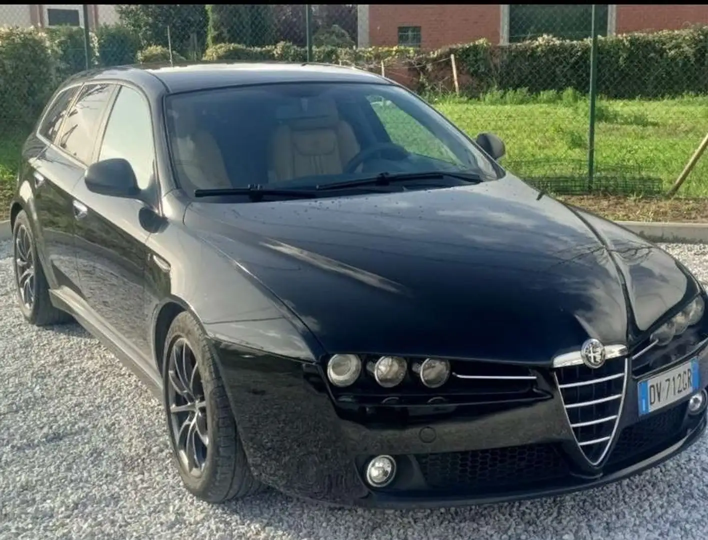 Alfa Romeo 159 159 SW 2.4 jtdm TI 210cv Černá - 2