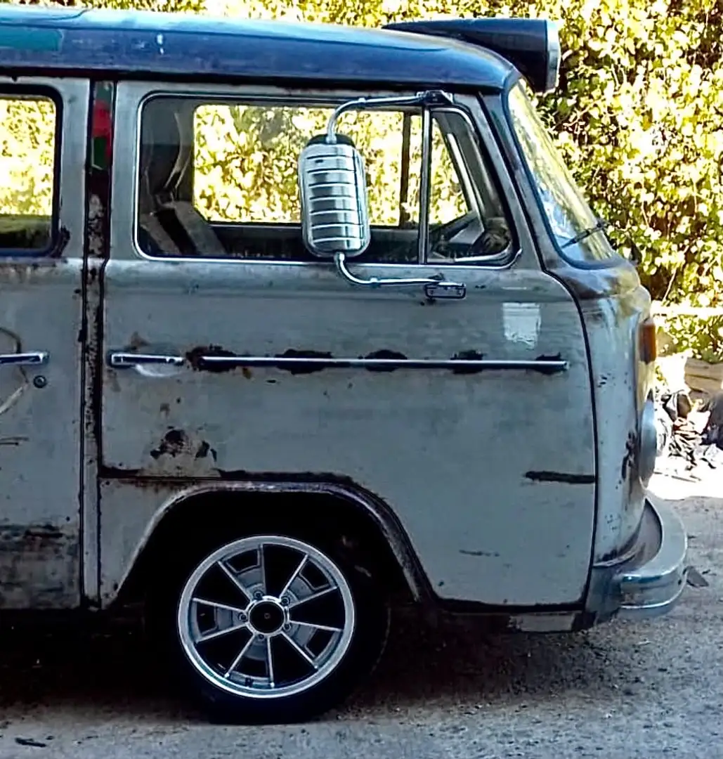 Volkswagen T2 modelos Silberfisch lord von Hannover - 1