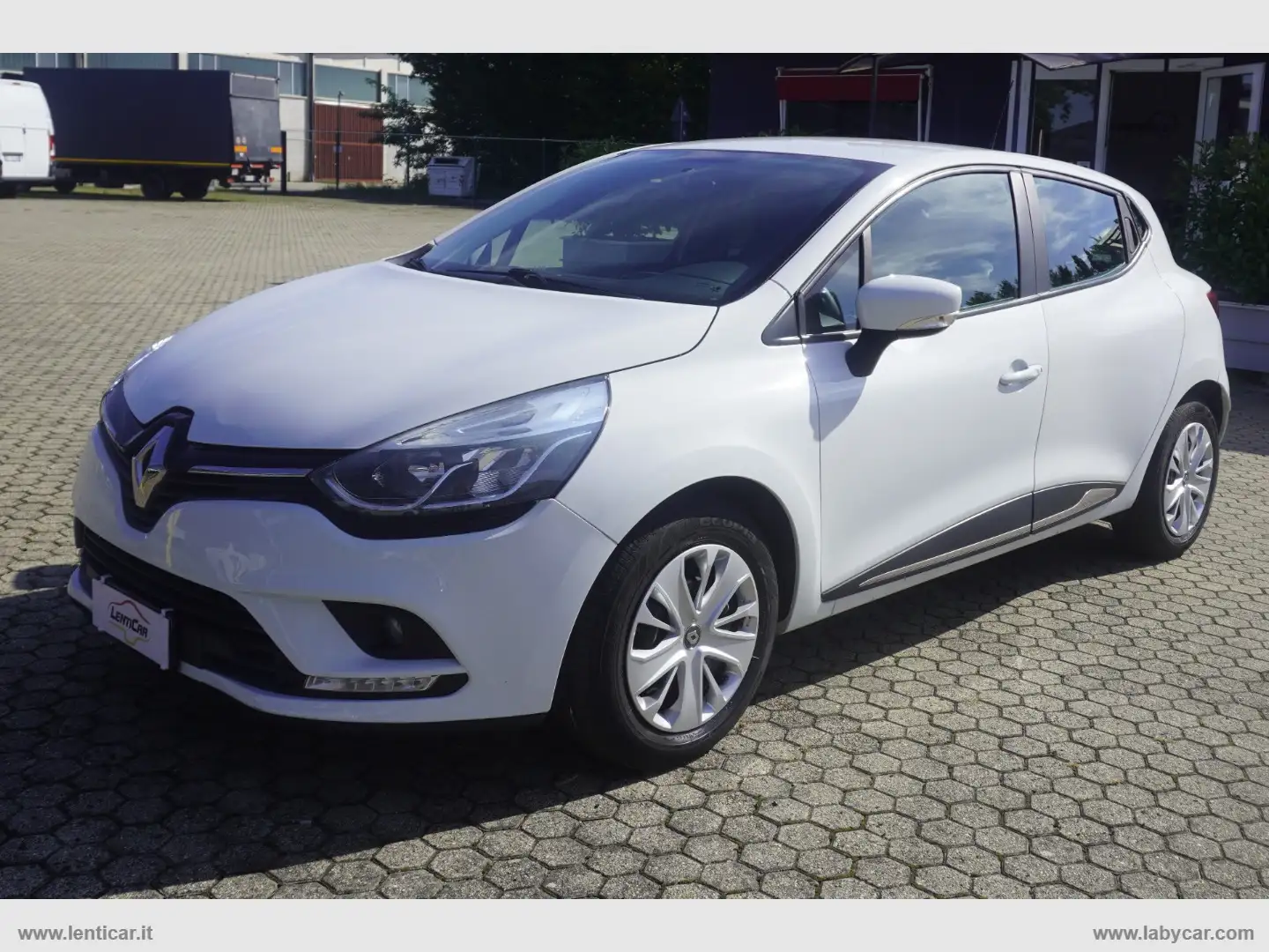 Renault Clio dCi 8V 75 CV 5 porte Business N1 Euro 6C Weiß - 1