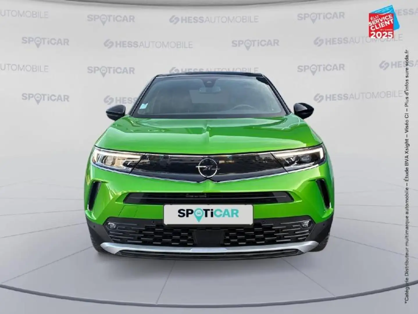 Opel Mokka-E Electric 136ch Ultimate Vert - 2