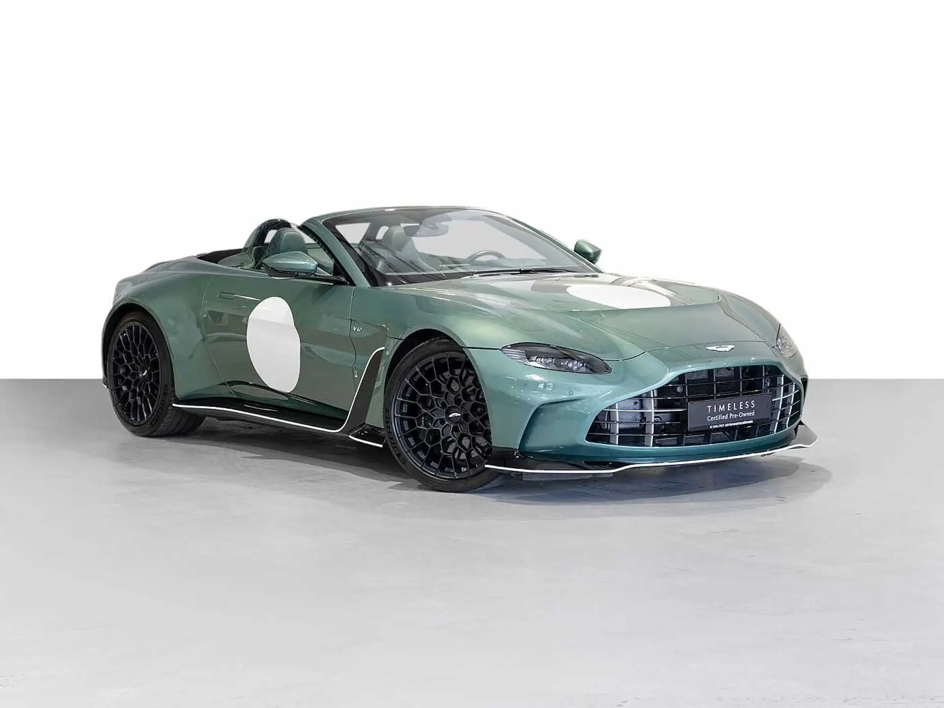 애스턴마틴 밴티지 V12 Vantage Roadster 2023 초록 사진 1